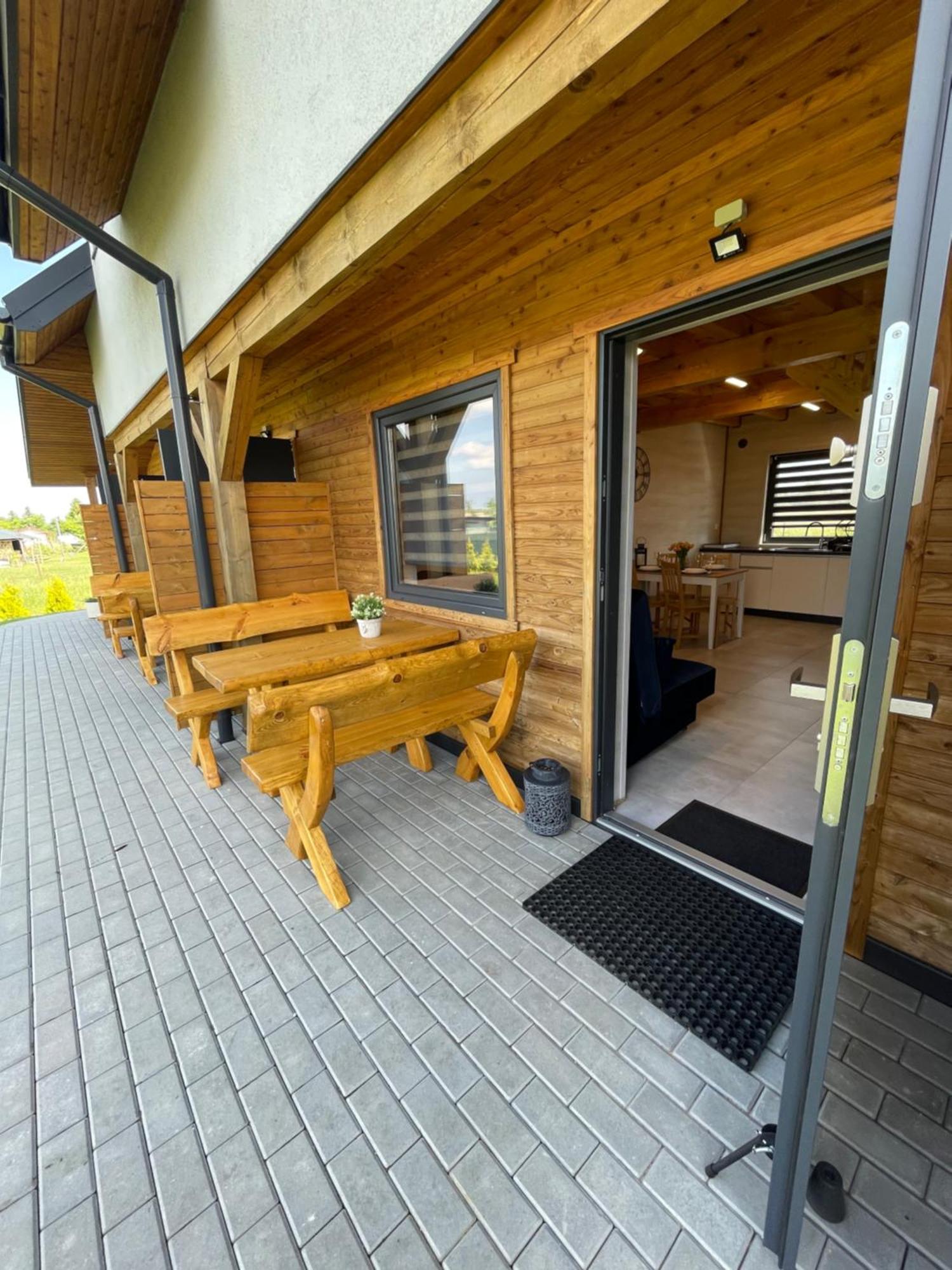 K&J Domki Letniskowe Bedzino Exterior foto