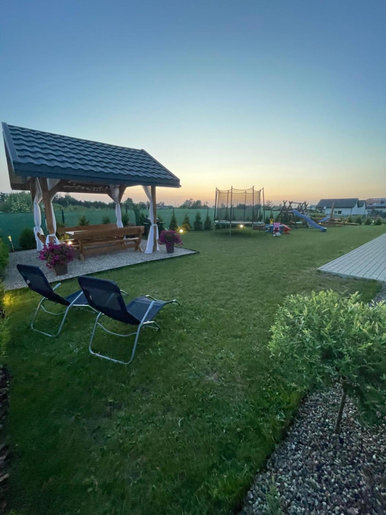 K&J Domki Letniskowe Bedzino Exterior foto
