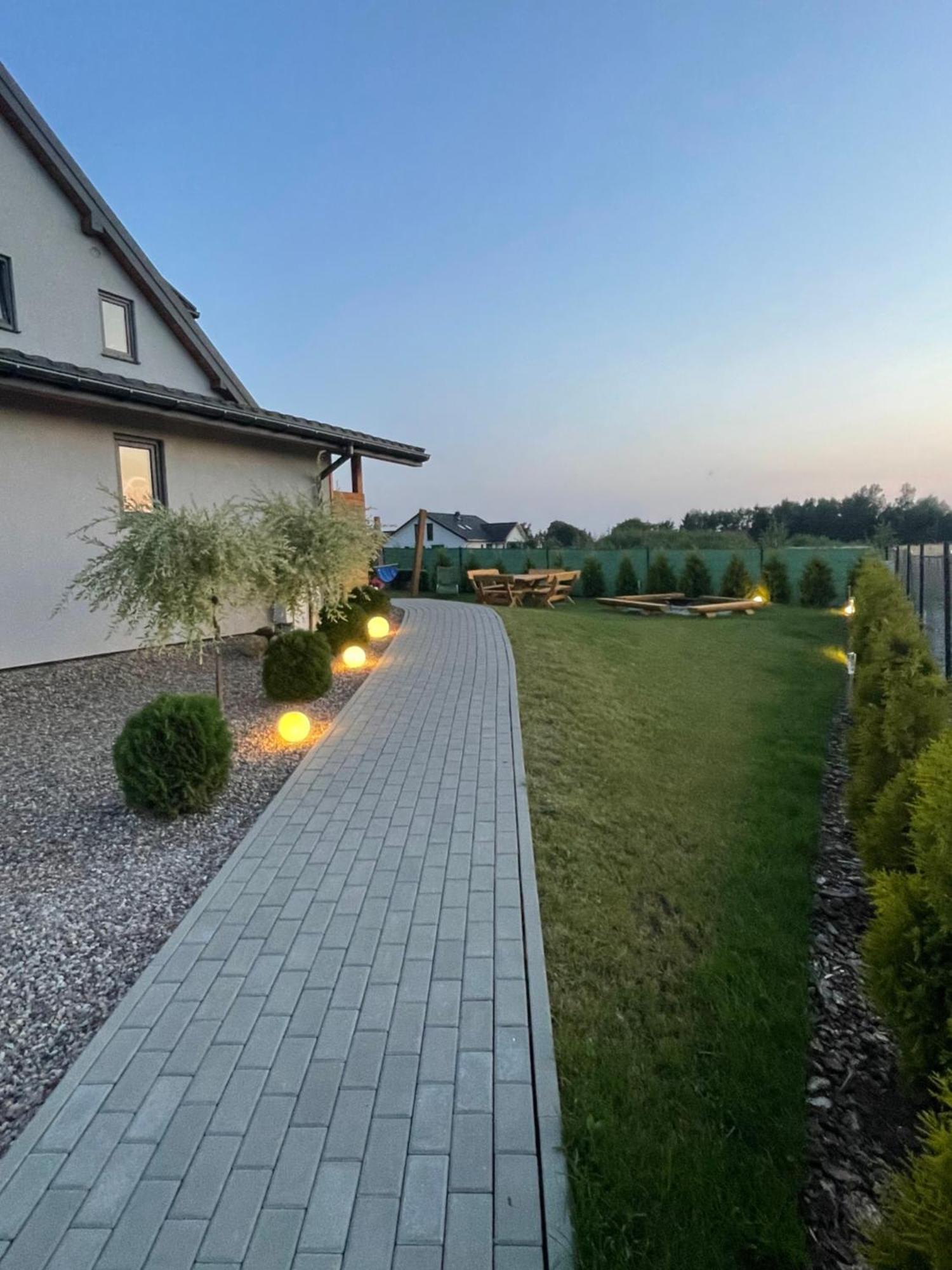 K&J Domki Letniskowe Bedzino Exterior foto